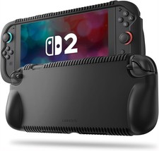 Silicone Case for Nintendo Switch 2 2025 Soft Anti-Slip Ergonomic Grip Cover