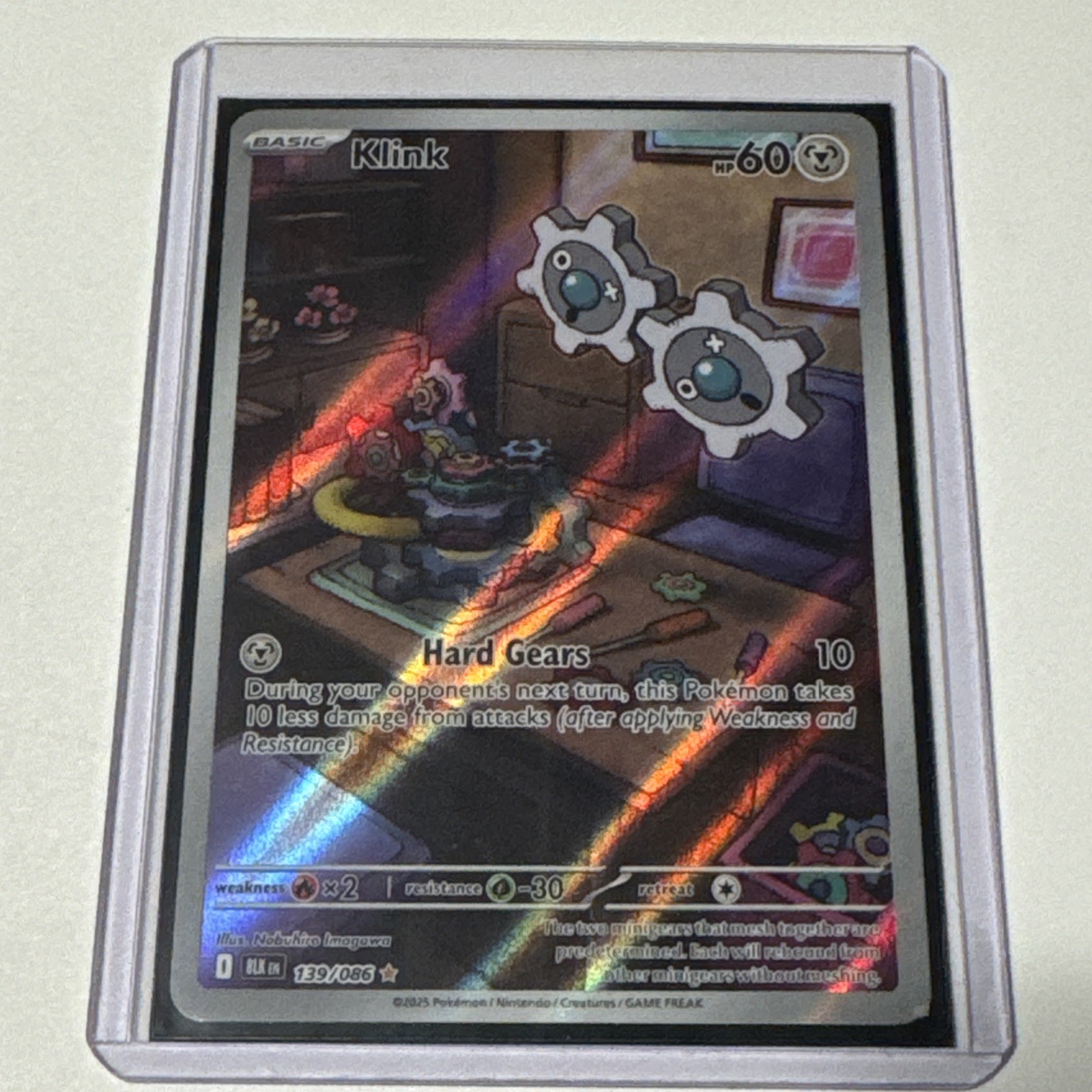 Klink 2025 Scarlet & Violet: Black Bolt #139/086 Illustration Rare Price  Guide - Sports Card Investor