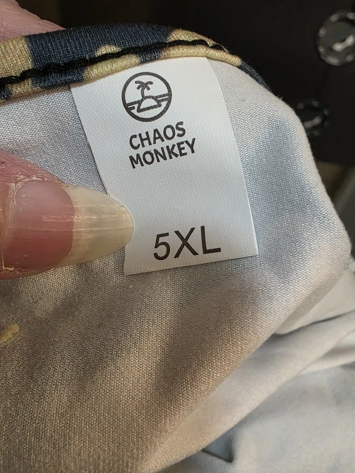 Cárdigan para mujer talla grande 5X temático natural frente abierto mangas largas nuevo sin etiquetas Foto 3 de 4