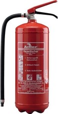 Pulverfeuerlöscher Adler PDE6 6 kg m.Dauerdruck Brandkl.27 A 183 B C m.Wandh. Pulverfeuerlöscher Adler PDE6 6 kg m.Dauerdruck Brandkl.27 A 183 B C m.Wandh.