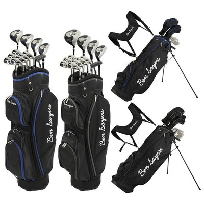 2026 Ben Sayers Herren M8 Golfschläger Komplettpaket Set Schafttasche Farboptionen