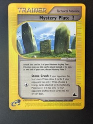 Mystery Plate Beta 134/144 Skyridge