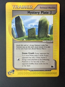 Mystery Plate Beta 134/144 Skyridge