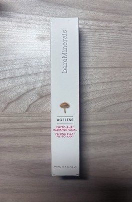 BARE MINERALS Ageless Phyto-AHA Radiance Facial Peel Exfoliator Mask - 1.7 oz