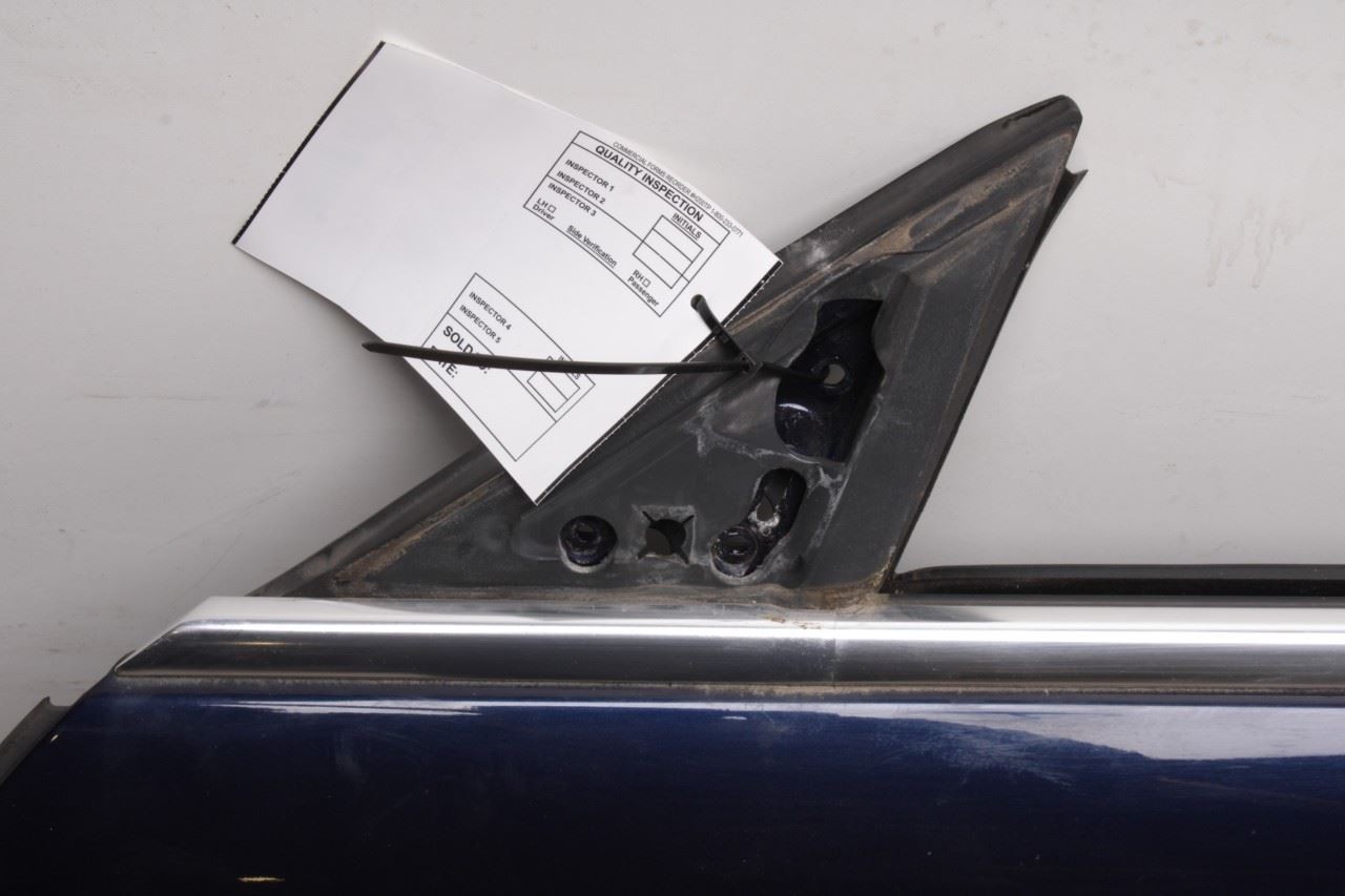 2014-2020 Maserati Ghibli S Q4 Front Left Driver Door Shell Panel 673007994 OEM
