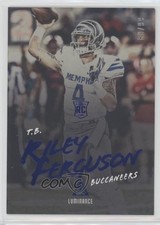 2018 Panini Luminance Rookie Blue Luminance 89/99 Riley Ferguson #182 1o3