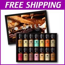 Sweet Fragrance Oils Pack - Candle Making, Diffuser