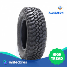 Used Lt 25575r17 Bfgoodrich Mud-terrain Ta Km 111108q - 1632 Mqkv