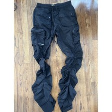 EPTM Eptm Stacked Flare 3.0 Black Ruched deta...