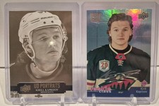 Kirill Kaprizov Rookie Class And Ud Potraits!!