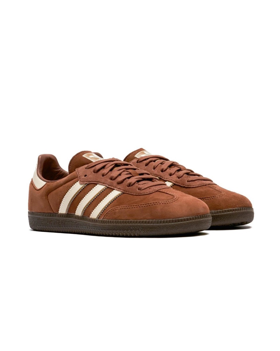 adidas Samba OG Preloved Brown Retro Classic Sneakers Low
