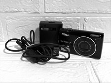 Nikon COOLPIX S5100 Compact Digital Camera Tested Working Seller Japan