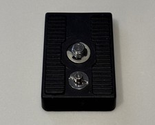 Camera Tripod PH-07 Quick Release Plate 1/4"-20 screw