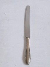 Antike WMF Messer 800er Silber  1 von 6 St&uuml;ck Halbmond Krone 21cm L B08