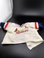 Vtg Cabbage Patch Kids Doll St. Louis Cardinals Baseball Shirt CPK READ
