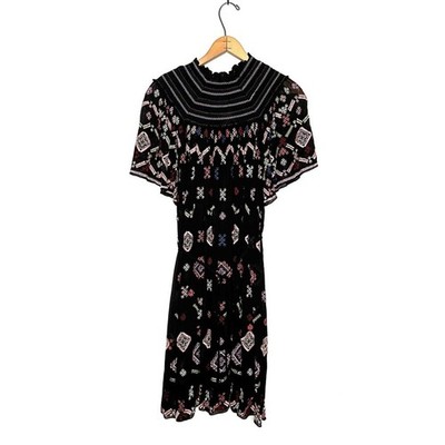 Needle & Thread Woman's Florentine Embroidered Dress Size 8 