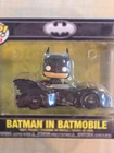 Funko Pop Batman in Batmobile 1989 DC Comics #522
