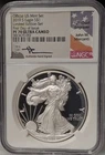 2019 S Proof American Silver Eagle Limited NGC PF70 FDoI Mercanti Signed - A474