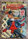 AMAZING SPIDER-MAN #123 ~Aug 1973~ VF+ ~Spidey vs Luke Cage~ Gwen Stacy Funeral