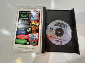 Mansion of Hidden Souls (Sega Saturn. 1995) CIB Complete in Box w Reg Card MINT