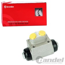 Cilindro freno ruota Brembo asse posteriore sinistro adatto per Hyundai Accent Atos Getz