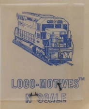 Loco-Motives 2000 N Scale Single Air Horn Loco-Details (Pack of 2)