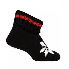 Lauren Ralph Lauren Women's Lurex Snowflake Slipper Booties 1 Pair SIZE 9-11