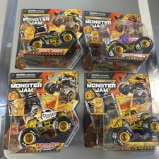 Monster Jam Gold Trophy Card 2026 Series 1 Complete Set 1:64 Monster Truck Cars