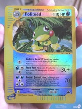 Politoed 25/144 Skyridge Reverse Holo on eBay
