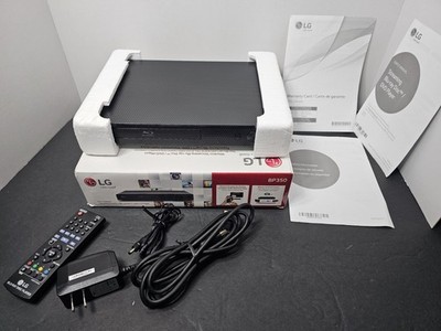 LG BP350 Smart Blu-ray DVD Player Built-in WiFi Streaming Open Box Complete