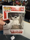 Funko Pop Ad Icons 90s Coca-Cola Polar Bear Vinyl Figure #158