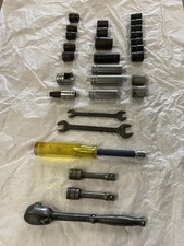 Vintage Snap On tools Socket Spanner Ratchet Extension Torx Imperial