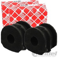 2X Febi Stabilisatorlager Hinterachse Links Rechts Passend FüR Nissan Qashqai