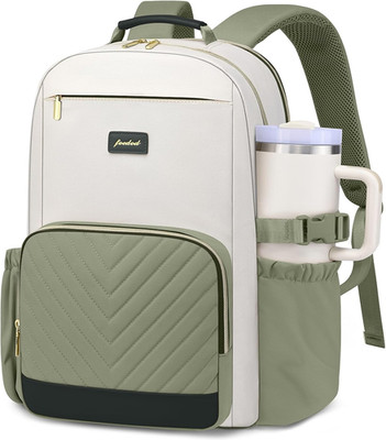 Laptop Backpack for Women Bookbag: 17 Inch Work School Backpacks with Pouch Pock