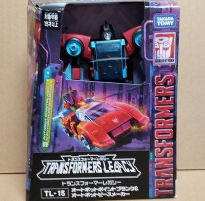 Transformers Legacy Point Blank ungeöffnet Japan Figur Spielzeug Sammlerstück