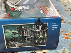 LEGO 10937 Batman Arkham Asylum Breakout 2013 RETIRED BRAND NEW Sealed 1619 pcs