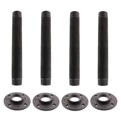 #ad Oil Tank Leg Set Floor Flange Kit Steel Support for 275VOT 275HOT Tank 12 Inch $96.11