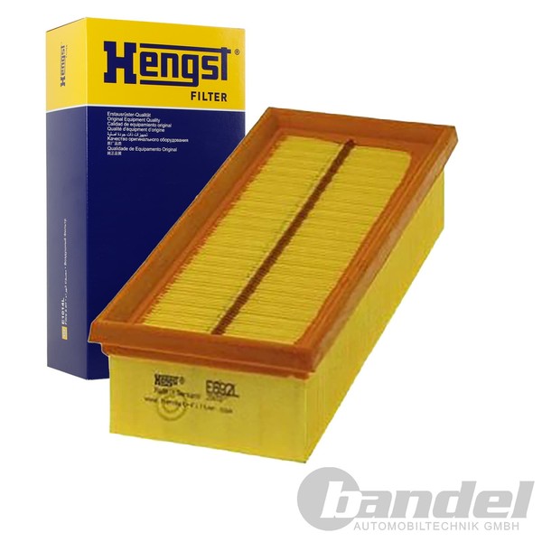 Hengst Filter Luftfilter Filtereinsatz Passend FüR Lotus Elise Exige MG MG MGF-image