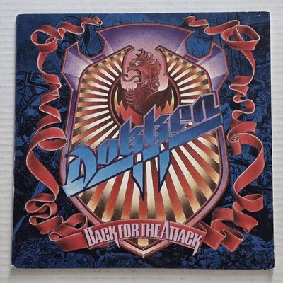 Dokken - Back From the Attack, Read Description in Listing. 