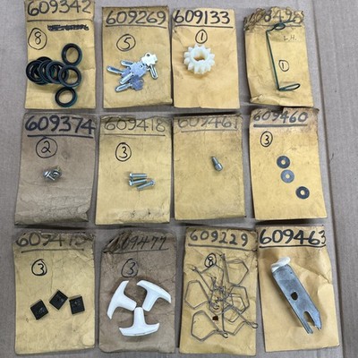 Lot Of Vintage Nos Lawn-Boy Lawn Mower Parts OEM #1