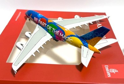 Gemini 1/400 A380-800 EXPO 2020 Dubai model #1b79f7 | eBay