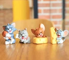 TOM AND JERRY 4 PIECE FIGURE SET