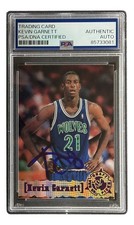 Kevin Garnett Cards, Rookie Cards and Autograph Memorabilia Guide 42