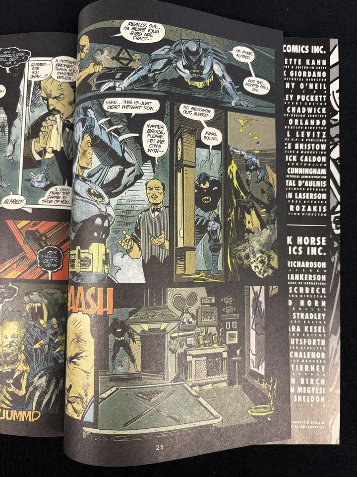 BATMAN VERSUS PREDATOR NO 3 DC COMIC BOOK 1992 COMICS ART DARK HORSE ...