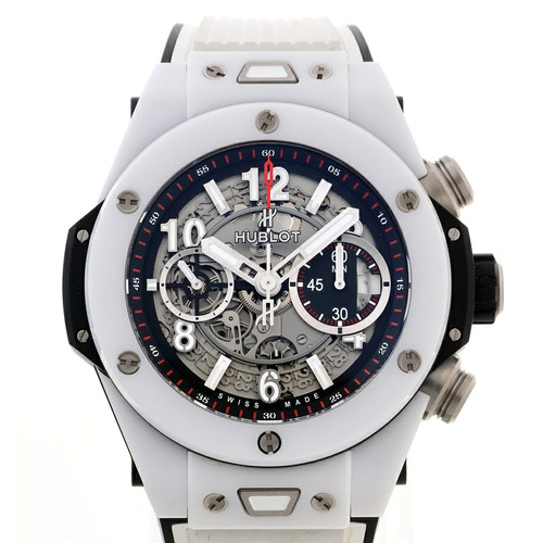Hublot Big Bang 411.HX.1170.RX 45 mm Skeleton Dial