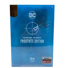 McFarlane DC Multiverse Deathstroke Frostbite Edition Gold Label GameStop 1 5000