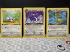 Pokémon TCG Dark Dragonite Dragonair Dratini Lot Team Rocket 1st Edition LP DM