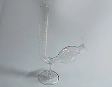 Lab Fermentation Fermenting Tube with Foot 10 ml New 