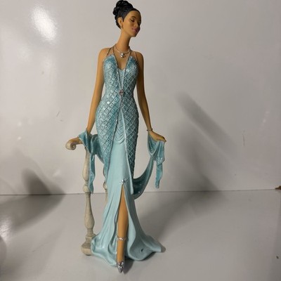 African American Expressions Glamour Collection Grace FGL-03 Figurine 2017