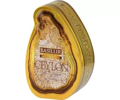 Basilur Die Insel des Tees Gold Reiner Ceylon Tee Loseblatt 100g
